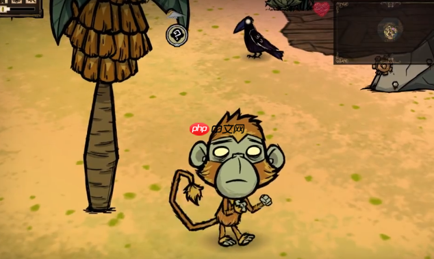 《饥荒联机版》隐藏角色芜猴介绍