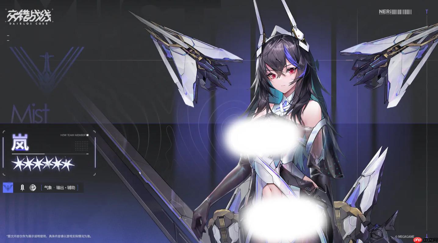 《交错战线》岚介绍