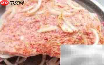 西餐厅牛排腌制秘方