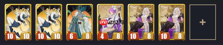 千机阵汉阵营阵容推荐