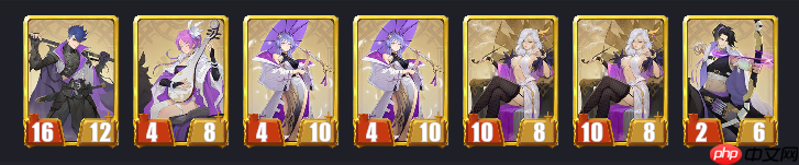 千机阵汉阵营阵容推荐