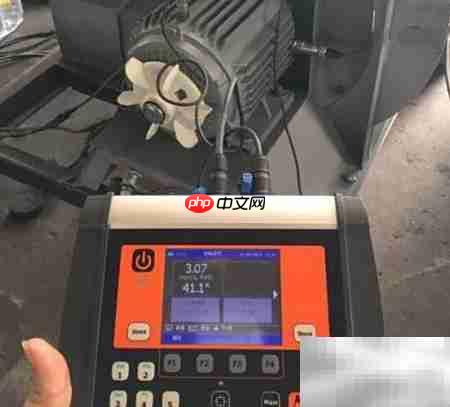 CXB风机振动检测方法