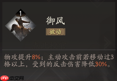 《三国望神州》吕玲绮天赋技能详解