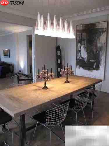 餐厅灯具选购指南