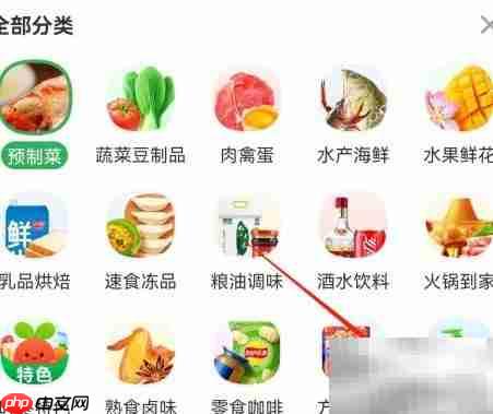 叮咚买菜搜索日用百货技巧