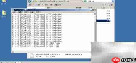 Apache开启指定Web日志