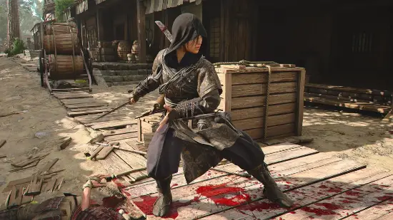 《刺客信条影》修复女主颜值崩坏的BUG:不再面目狰狞!