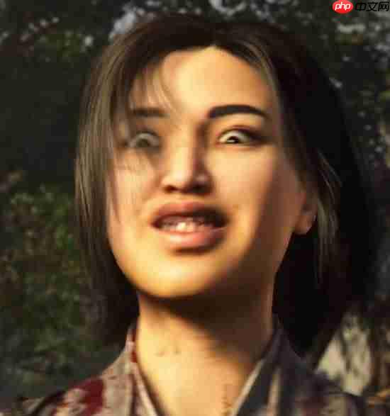 《刺客信条影》修复女主颜值崩坏的BUG:不再面目狰狞!