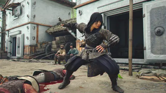 《刺客信条影》修复女主颜值崩坏的BUG:不再面目狰狞!