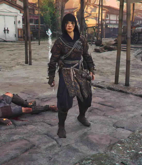 《刺客信条影》修复女主颜值崩坏的BUG:不再面目狰狞!