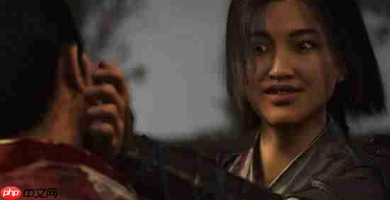 《刺客信条影》修复女主颜值崩坏的bug:不再面目狰狞!