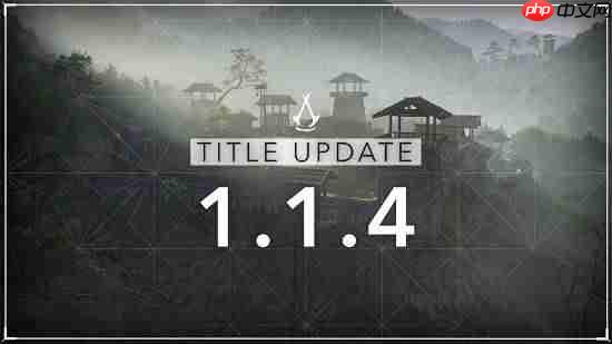 《刺客信条影》修复女主颜值崩坏的BUG:不再面目狰狞!