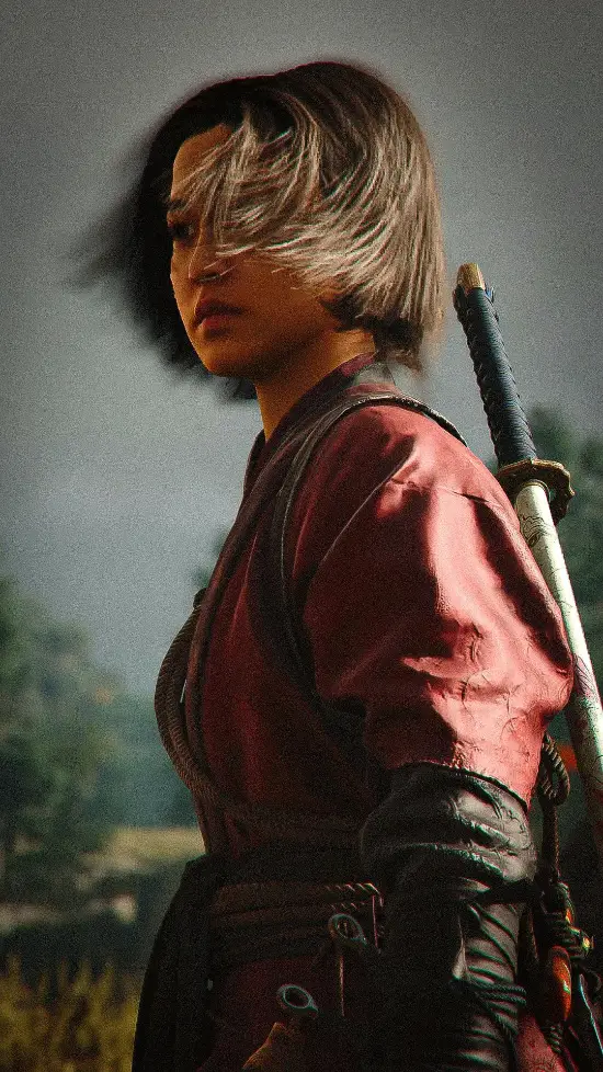 《刺客信条影》修复女主颜值崩坏的BUG:不再面目狰狞!