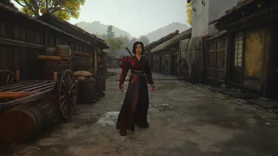 《刺客信条影》修复女主颜值崩坏的BUG:不再面目狰狞!