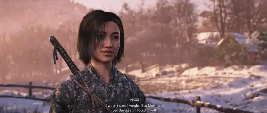 《刺客信条影》修复女主颜值崩坏的BUG:不再面目狰狞!