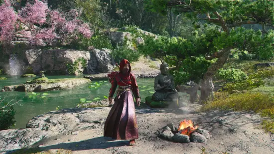 《刺客信条影》修复女主颜值崩坏的BUG:不再面目狰狞!