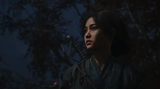 《刺客信条影》修复女主颜值崩坏的BUG:不再面目狰狞!