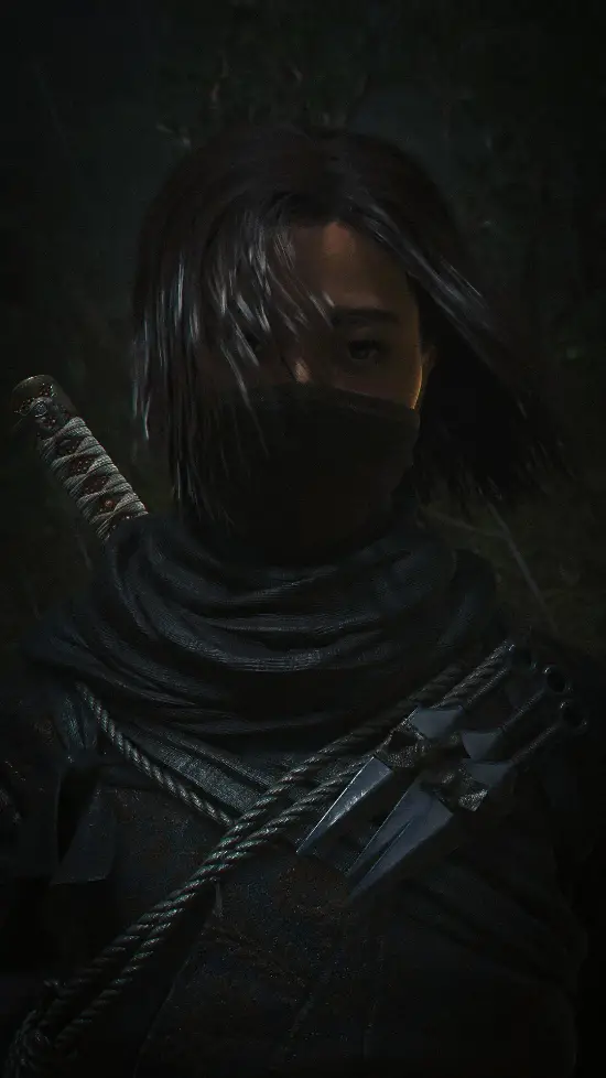 《刺客信条影》修复女主颜值崩坏的BUG:不再面目狰狞!