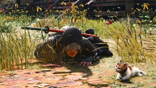 《刺客信条影》修复女主颜值崩坏的BUG:不再面目狰狞!