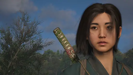 《刺客信条影》修复女主颜值崩坏的BUG:不再面目狰狞!