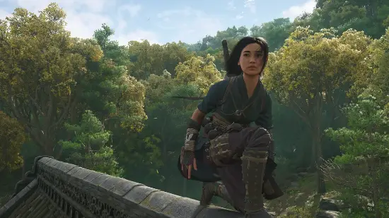 《刺客信条影》修复女主颜值崩坏的BUG:不再面目狰狞!