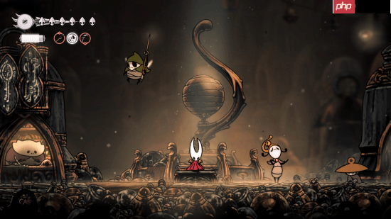 民间汉化转正!《空洞骑士:丝之歌》收录简中饭制补丁