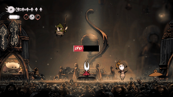 民间汉化转正!《空洞骑士:丝之歌》收录简中饭制补丁