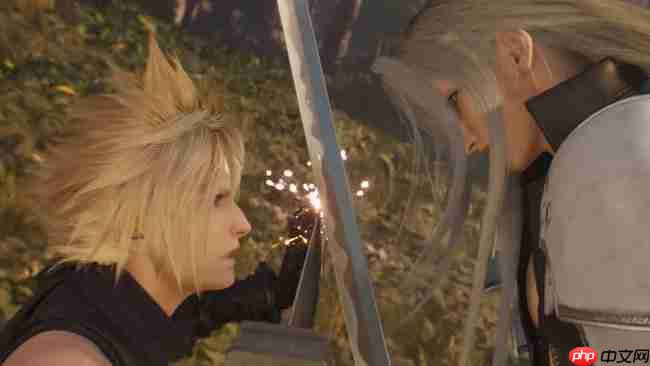 《最终幻想7:重生》总监坚持“黄色油漆”必不可少