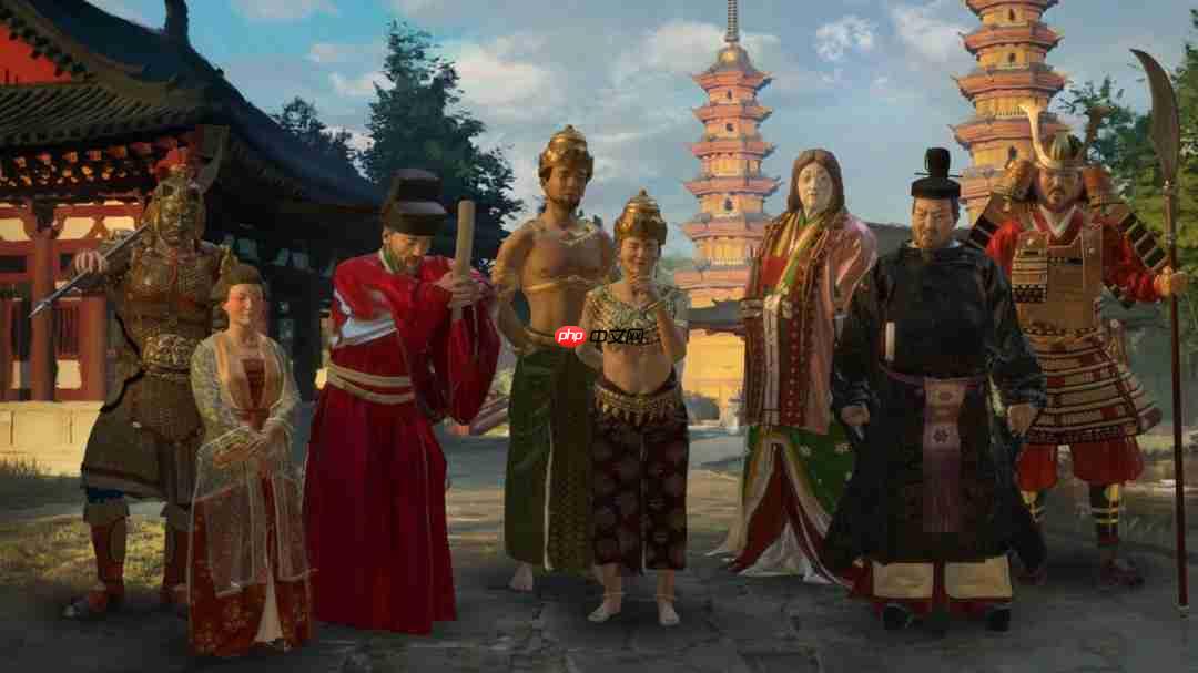 《十字军之王3》DLC溥天之下发售预告 天朝崛起