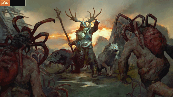 《暗黑破坏神4》S11将毁灭S10的最佳构筑!德鲁伊末日