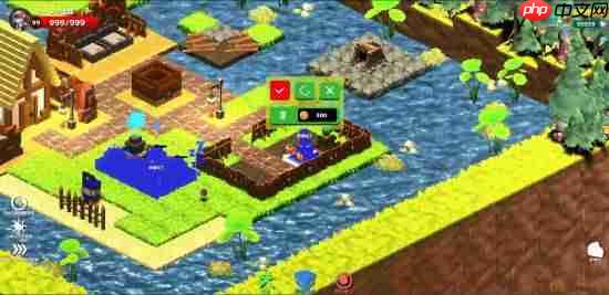 宝可梦种田游戏《宝可梦 Pokopia》早期原型泄露！俯视角像素风