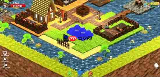 宝可梦种田游戏《宝可梦 Pokopia》早期原型泄露！俯视角像素风