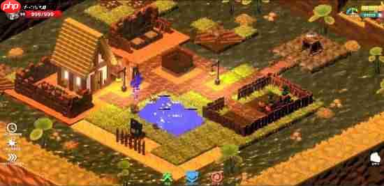 宝可梦种田游戏《宝可梦 Pokopia》早期原型泄露！俯视角像素风