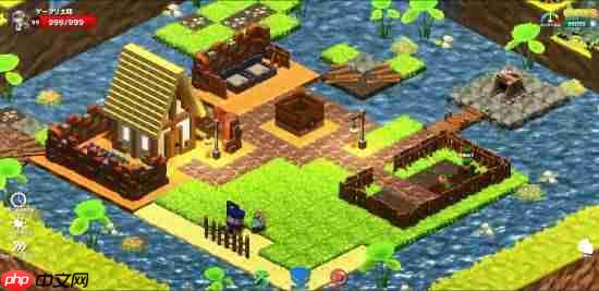 宝可梦种田游戏《宝可梦 Pokopia》早期原型泄露！俯视角像素风