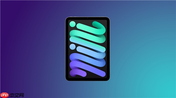 苹果iPad mini将支持防水：看齐iPhone