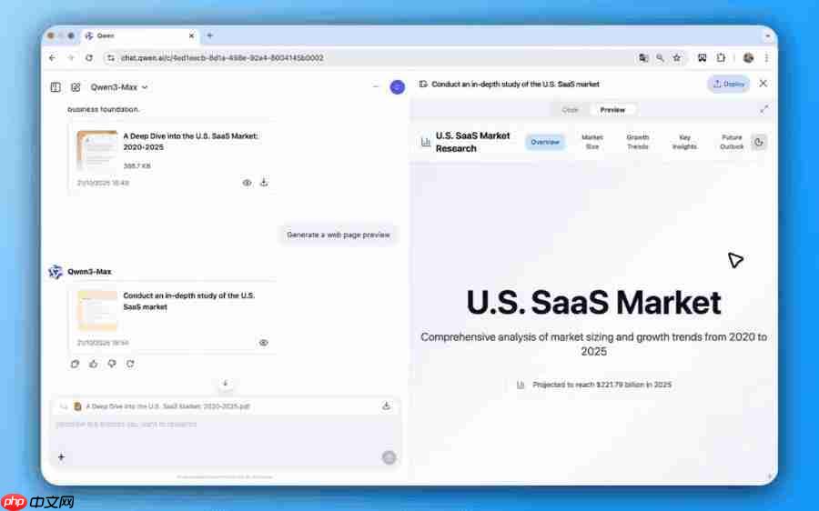Qwen 深度研究一夜升级!可生成网页和音频播客,新模型能认医生手写体 Qwen 深度研究一夜升级!可生成网页和音频播客,新模型能认医生手写体