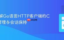 深入理解Go语言HTTP客户端的Cookie管理与会话保持