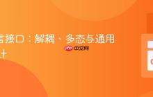 Go 语言接口:解耦、多态与通用函数设计