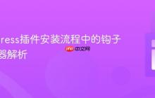 WordPress插件安装流程中的钩子与过滤器解析