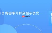 Laravel 8 路由中间件分组与优化实践