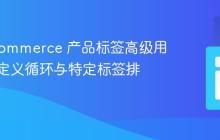 WooCommerce 产品标签高级用法:自定义循环与特定标签排除