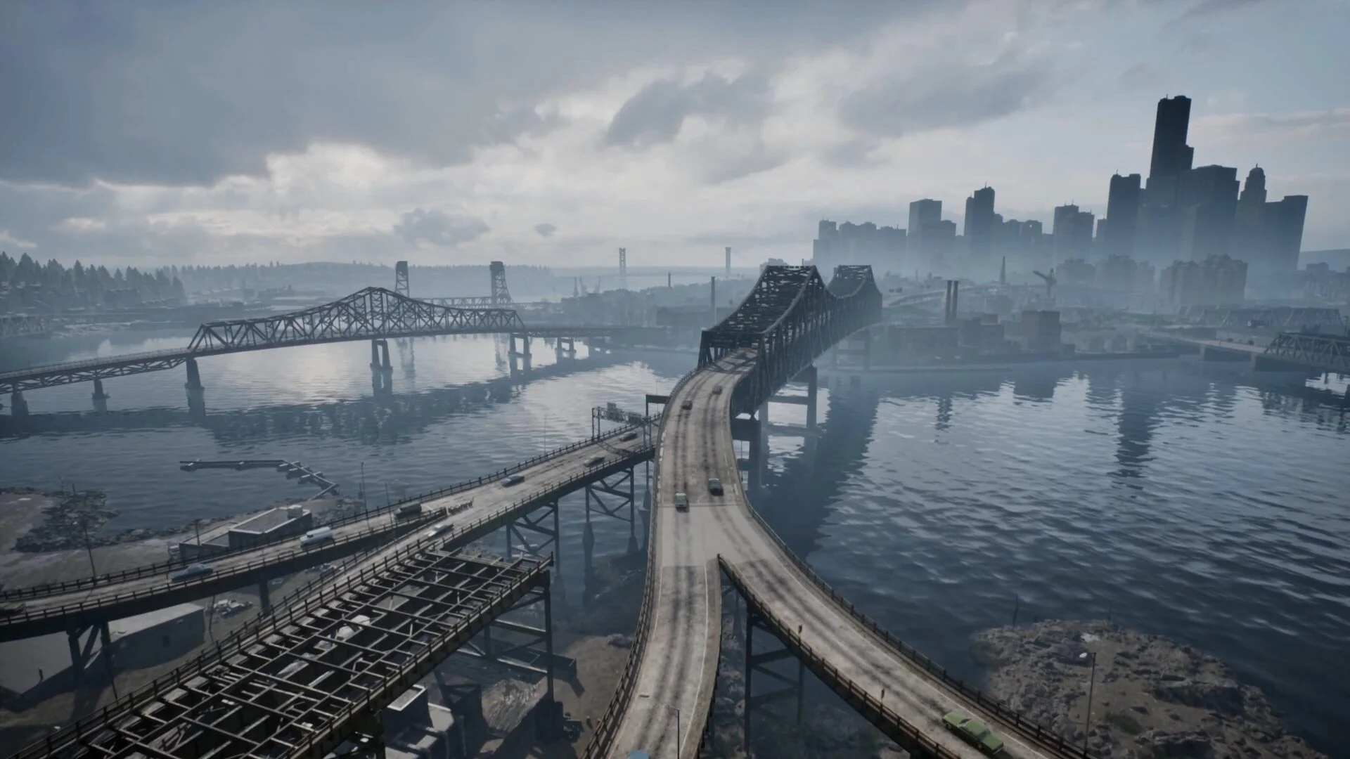 疯狂麦克斯+马斯克佩恩?3A开放世界动作新游公布