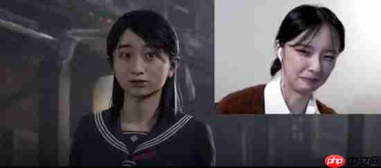 《寂静岭f》女主演员直播颜艺十足 有玩家画梗图