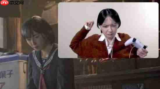 《寂静岭f》女主演员直播颜艺十足 有玩家画梗图