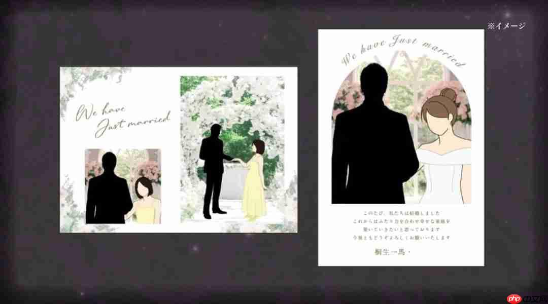 能和桐生一马结婚! 《如龙》推出“人生四礼”20周年纪念展览