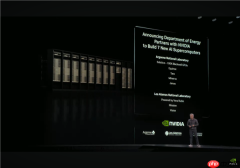 NVIDIA为美国政府打造七台AI超算：10万块Blackwell GPU、22万亿亿次算力