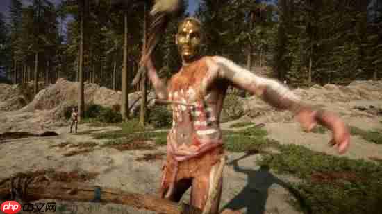 《森林之子》新史低来了!特别好评恐怖生存游戏