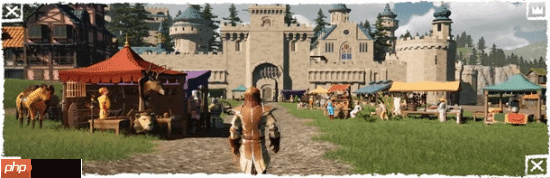 中世纪奇幻新游:《地牢与王国》开始ea测试