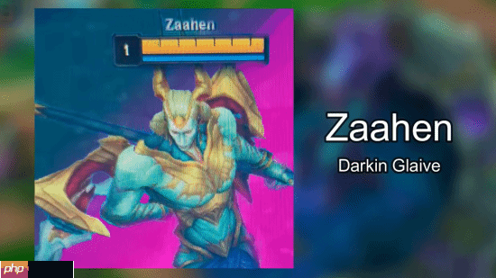 《英雄联盟》全新英雄建模曝光:被动带复活的暗裔战士