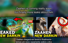 《英雄联盟》全新英雄建模曝光:被动带复活的暗裔战士